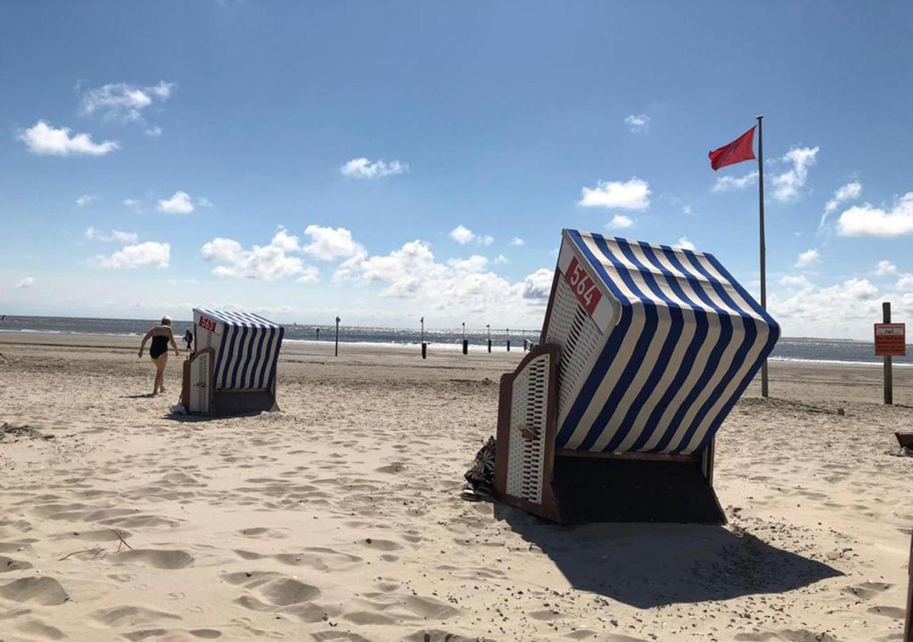 Ferienwohnung Haus Stieglitz Norderney Exterior foto